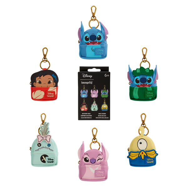 Disney x Loungefly - Lilo & Stitch Mystery Bag Charms