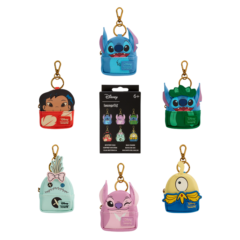 Disney x Loungefly - Lilo & Stitch Mystery Bag Charms