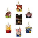 Zootopia - Mystery Mini Backpack Keychain Charm Blind Box