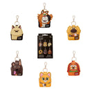 Disney – Dogs & Cats Mystery Mini Backpack Keychain Charm Mystery Blind Box