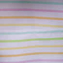 Disney - Mickey & Friends Rainbow Stripes Convertible Crossbody Bag