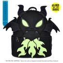Sleeping Beauty - Maleficent Dragon Glow Mini Backpack [RS]