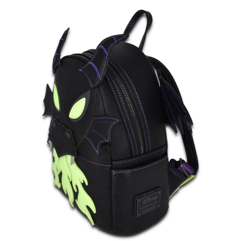 Sleeping Beauty - Maleficent Dragon Glow Mini Backpack [RS]