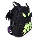 Sleeping Beauty - Maleficent Dragon Glow Mini Backpack [RS]