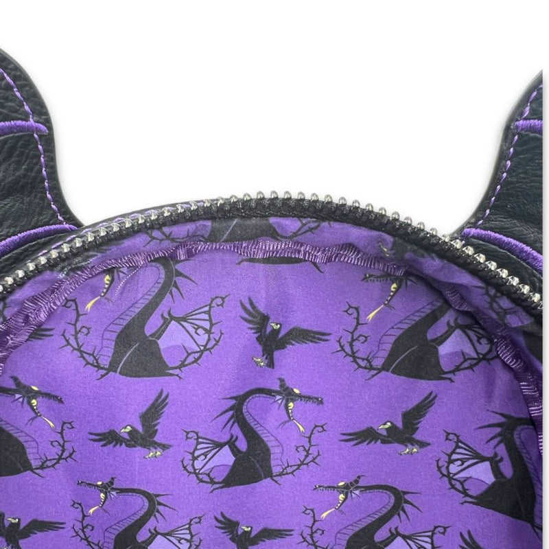 Sleeping Beauty - Maleficent Dragon Glow Mini Backpack [RS]