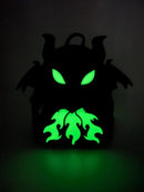 Sleeping Beauty - Maleficent Dragon Glow Mini Backpack [RS]