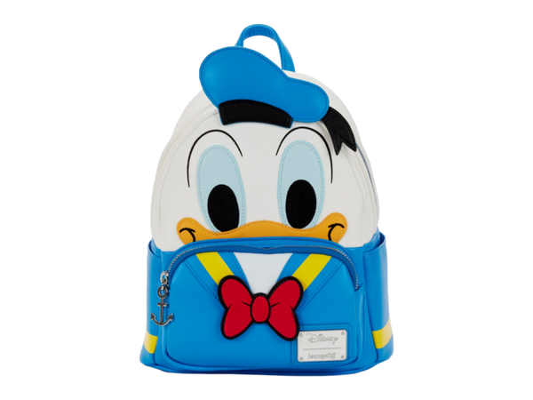 Disney - Donald Duck Cosplay Mini Backpack (new)