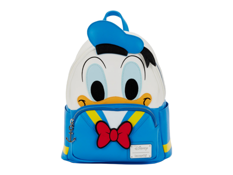 Disney - Donald Duck Cosplay Mini Backpack (new)
