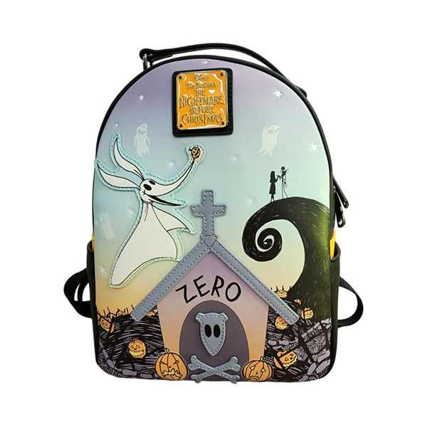 Nightmare Before Christmas - Zero Graveyard Mini Backpack [RS]