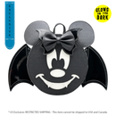 Disney - Minnie Mouse Bat Convertible Mini Backpack [RS]