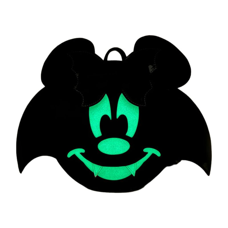 Disney - Minnie Mouse Bat Convertible Mini Backpack [RS]