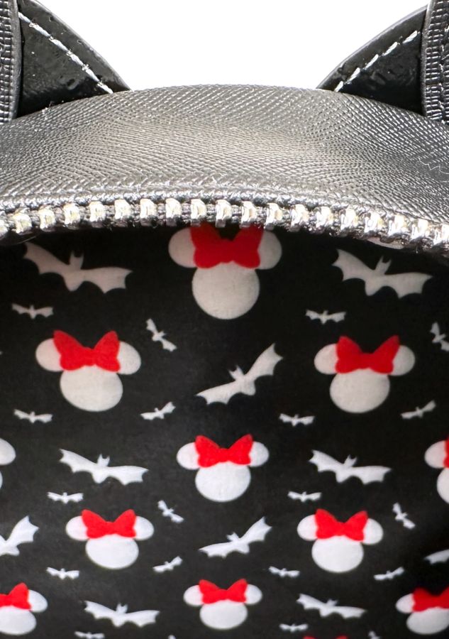 Disney - Minnie Mouse Bat Convertible Mini Backpack [RS]