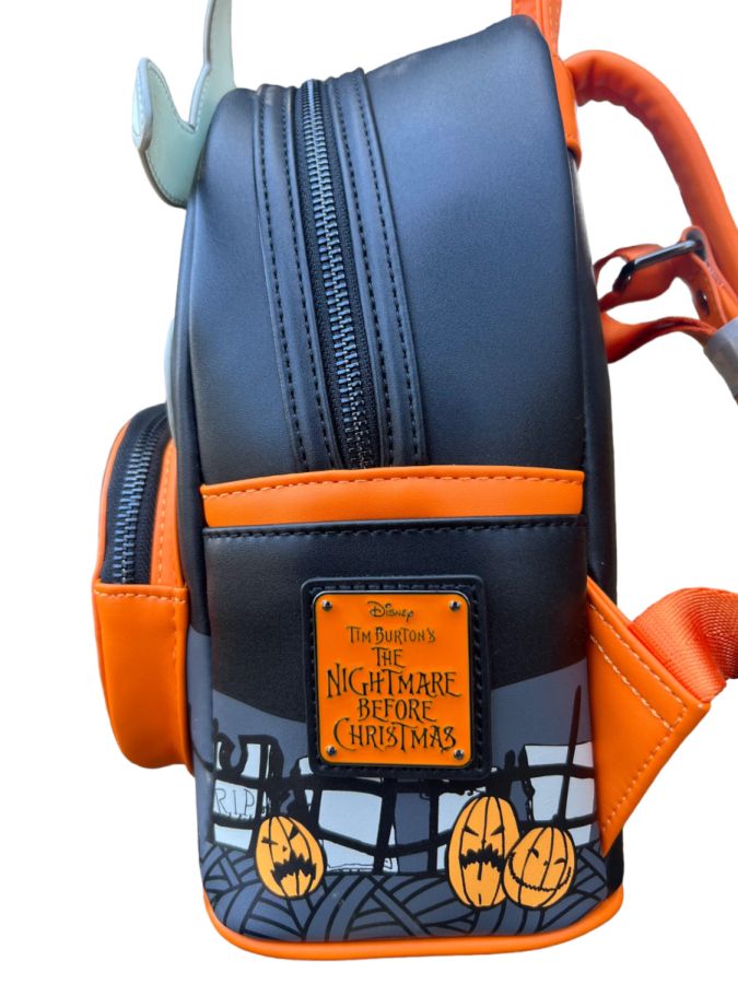 The Nightmare Before Christmas - Zero Pumpkin Glow Mini Backpack [RS]