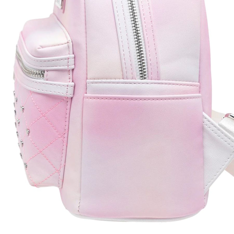 Disney - Minnie Quilted Pastel Sakura Mini Backpack [RS]