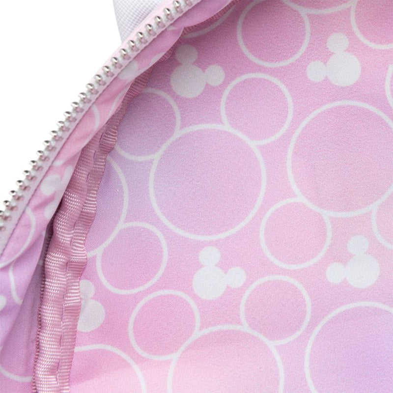 Disney - Minnie Quilted Pastel Sakura Mini Backpack [RS]