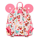 Disney - Minnie Cupcakes & Donuts Print Mini Backpack [RS]