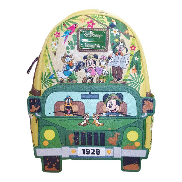 Disney - Mickey & Friends Jungle Mini Backpack [RS]