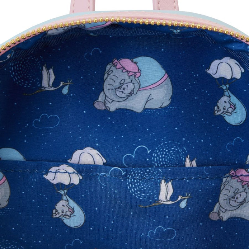 Dumbo - Mrs Jumbo Craddle Trunk Backpack