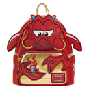 Mulan - Mushu Glitter Cosplay Mini Backpack