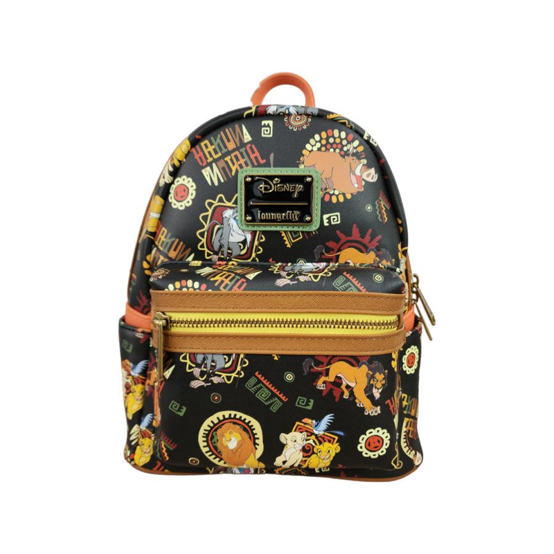Lion King Art Print Mini Backpack RS