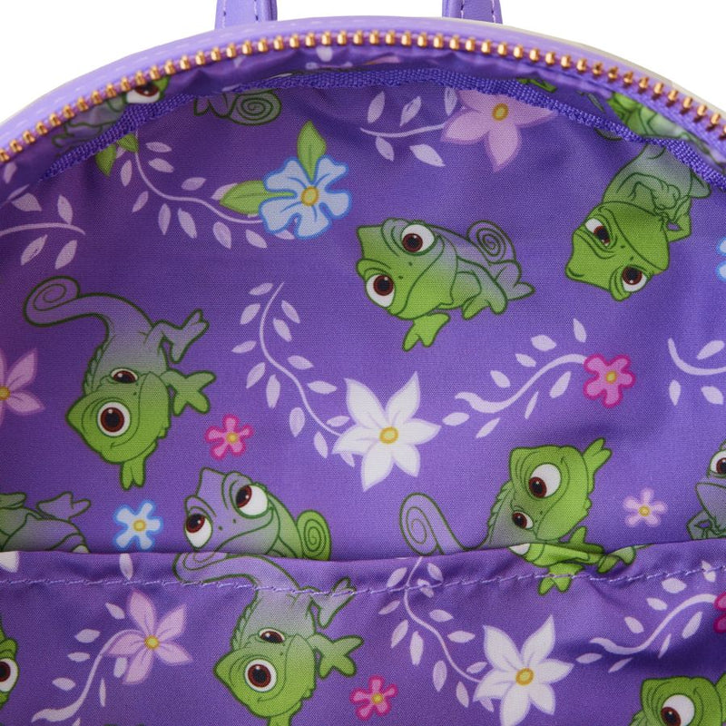 Tangled - Rapunzel Swinging from Tower Mini Backpack
