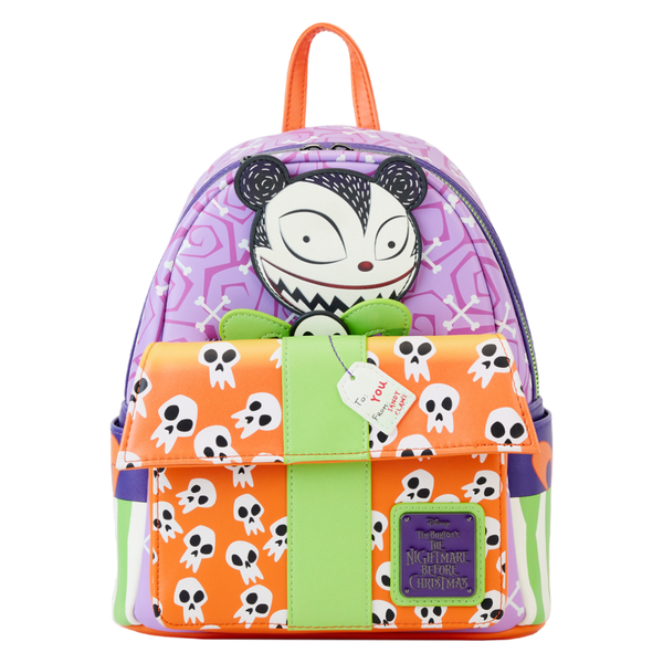 The Nightmare Before Christmas - Scary Teddy Present Mini Backpack