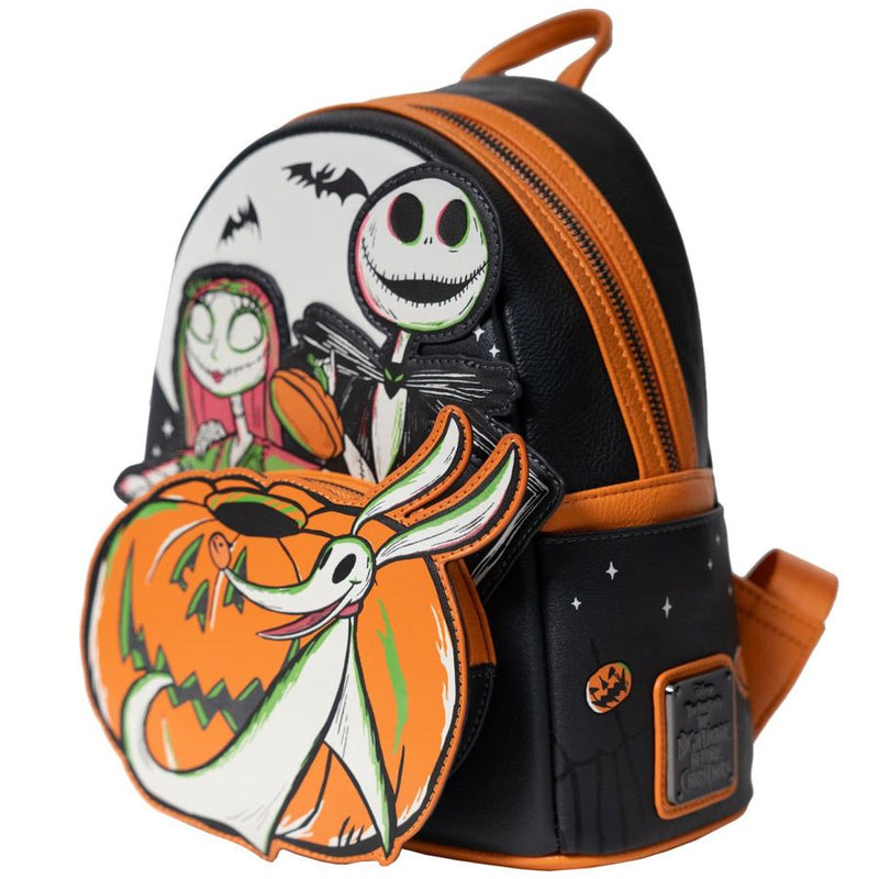 The Nightmare Before Christmas - Disney 100 Halloween Glow Mini Backpack [RS]
