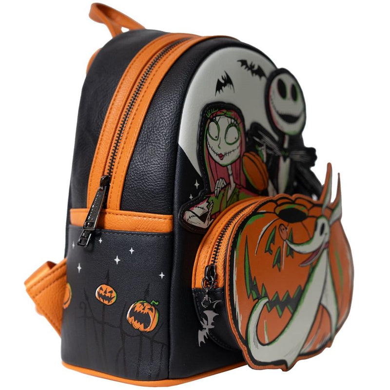 The Nightmare Before Christmas - Disney 100 Halloween Glow Mini Backpack [RS]