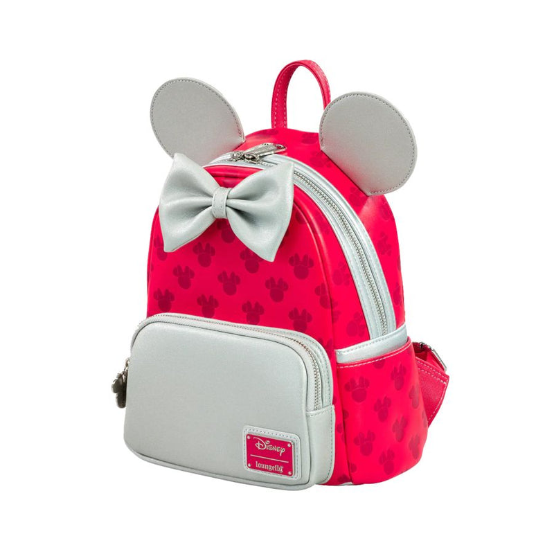 Disney - Minnie Mouse (Red & Silver) Mini Backpack [RS]