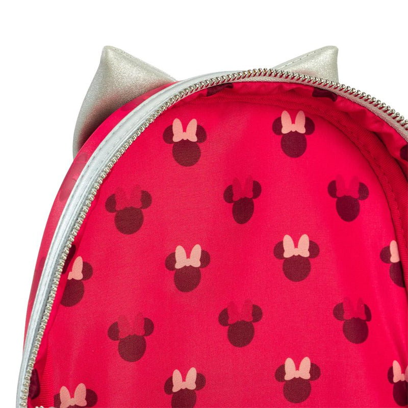 Disney - Minnie Mouse (Red & Silver) Mini Backpack [RS]
