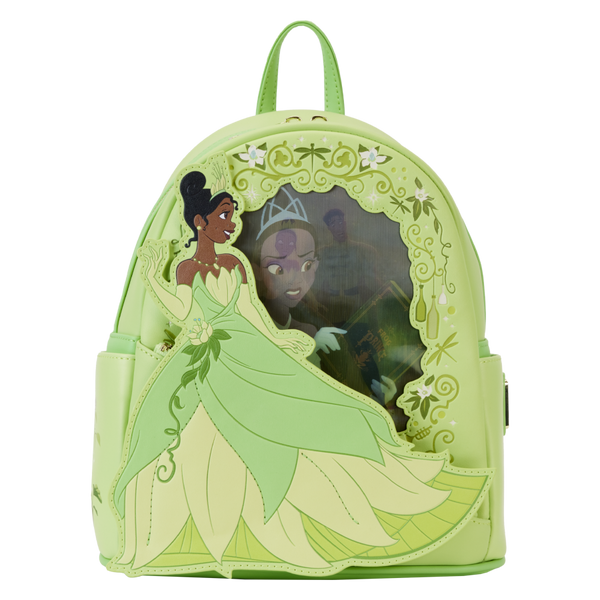 The Princess & The Frog - Tiana Princess Series Lenticular Mini Backpack