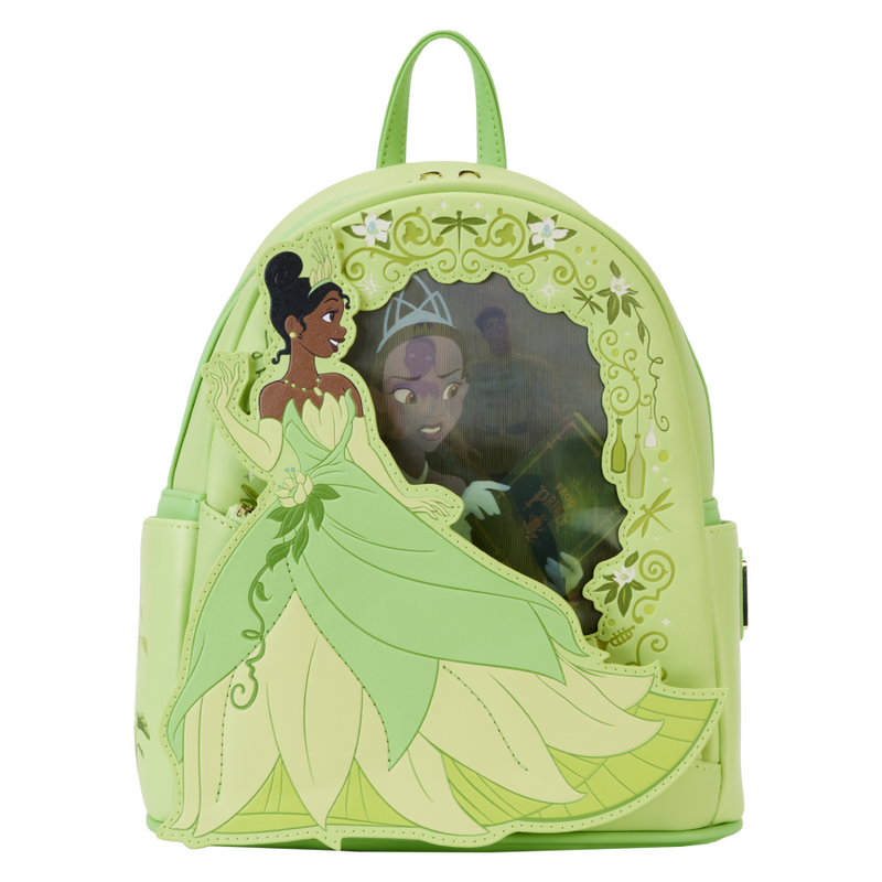 The Princess & The Frog - Tiana Princess Series Lenticular Mini Backpack