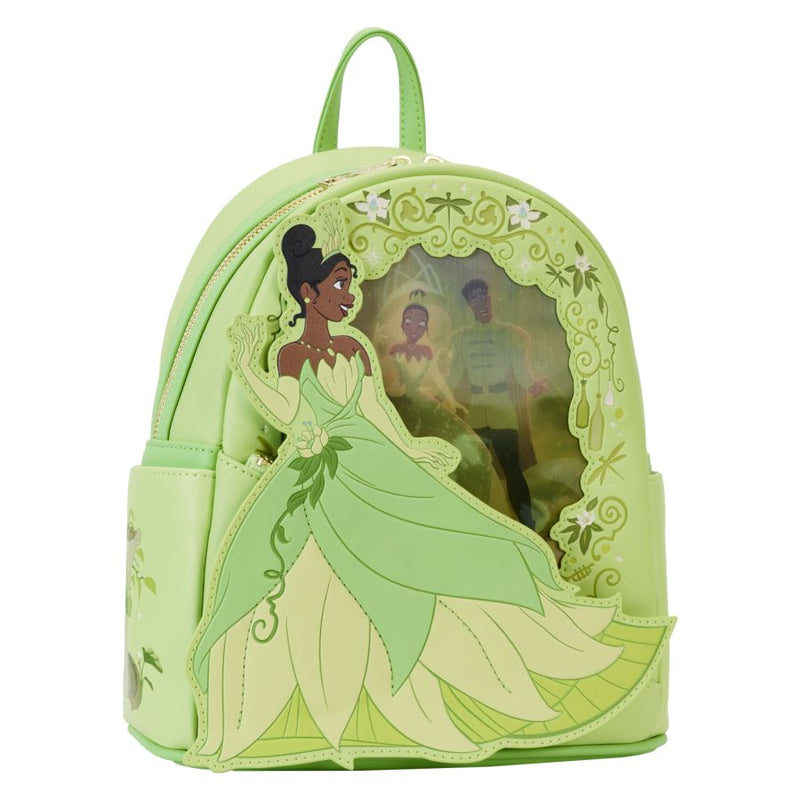 The Princess & The Frog - Tiana Princess Series Lenticular Mini Backpack