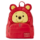 Winnie The Pooh - Rainy Day Puffer Jacket Cosplay Mini Backpack