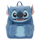 Lilo & Stitch - Stitch Plush Sherpa Cosplay Mini Backpack