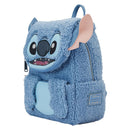 Lilo & Stitch - Stitch Plush Sherpa Cosplay Mini Backpack
