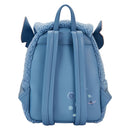 Lilo & Stitch - Stitch Plush Sherpa Cosplay Mini Backpack