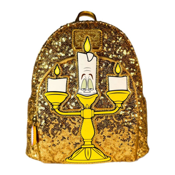Beauty & the Beast - Lumiere Sequin Mini Backpack [RS]