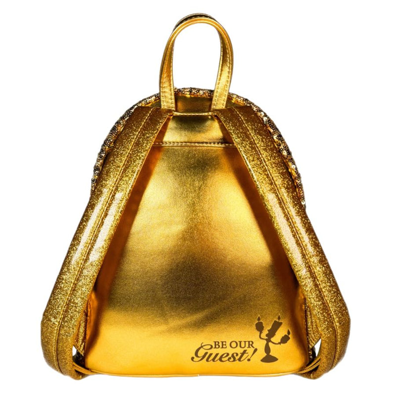 Beauty & the Beast - Lumiere Sequin Mini Backpack [RS]