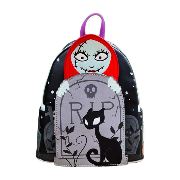 Nightmare Before Christmas - Sally Cemetery Mini Backpack [RS]