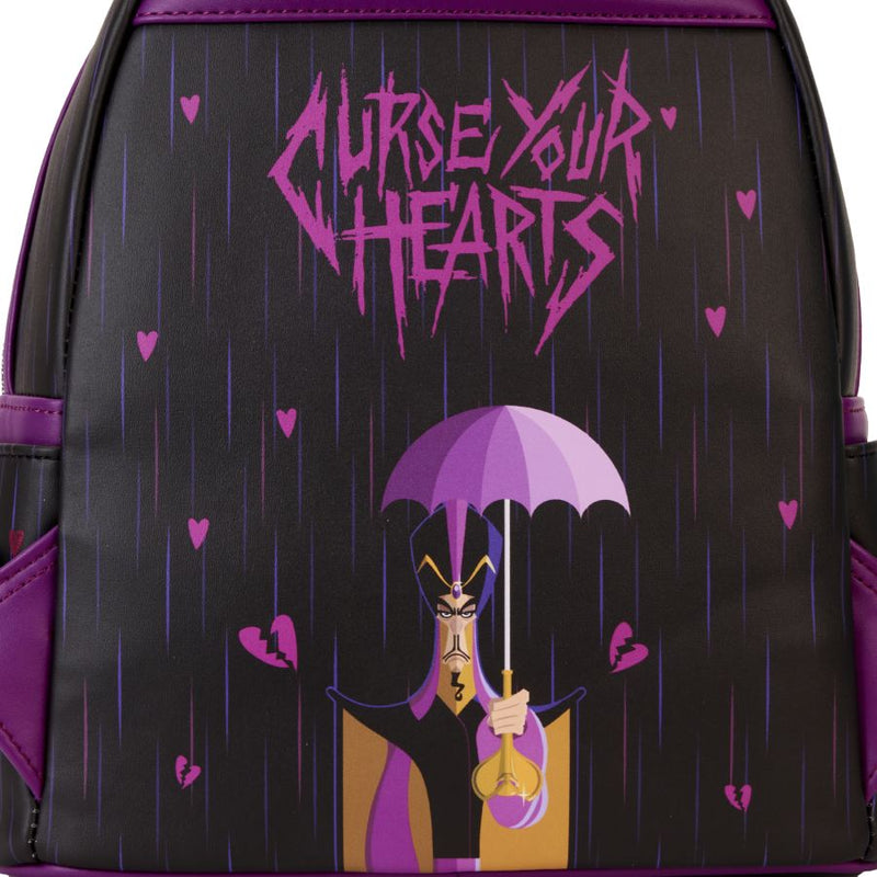 Disney Villains - Curse Your Hearts Mini Backpack
