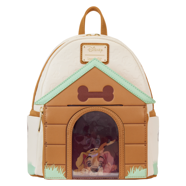 Disney - I Heart Disney Dogs Lenticular Mini Backpack