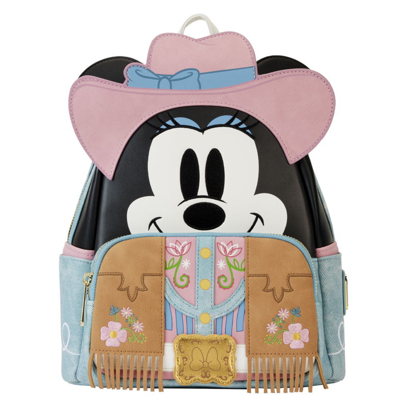 Disney - Western Minnie Cosplay Mini Backpack