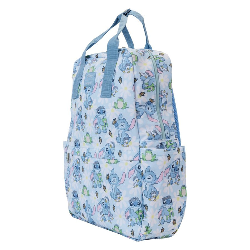 Lilo & Stitch - Springtime Stitch All-Over-Print Full Size Backpack