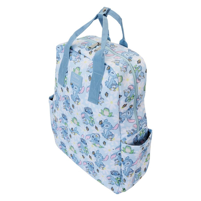 Lilo & Stitch - Springtime Stitch All-Over-Print Full Size Backpack