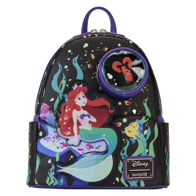 The Little Mermaid 35th Anniversary - Life Is The Bubbles Mini Backpack