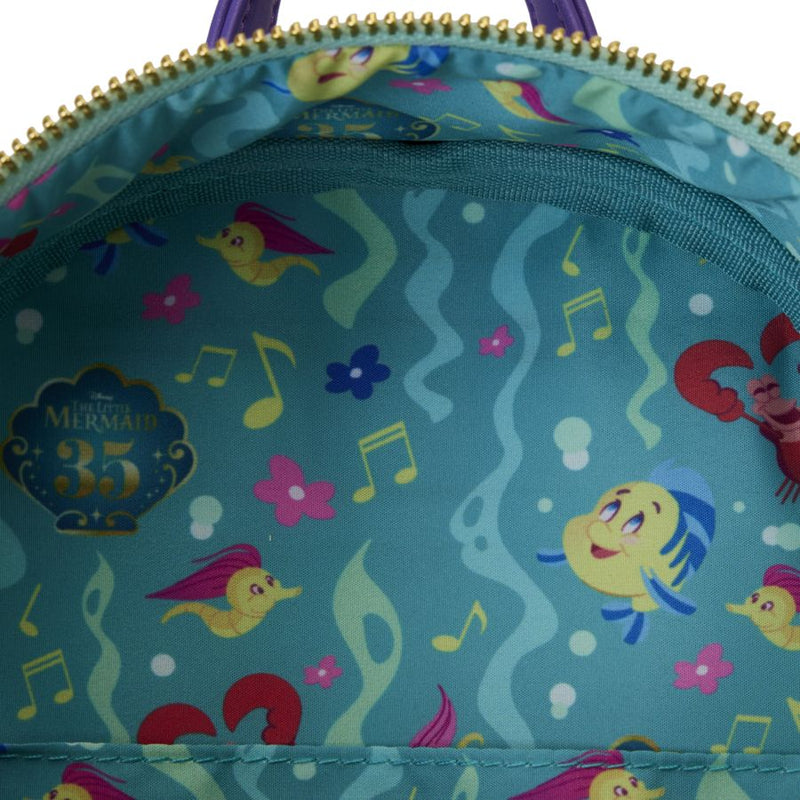 The Little Mermaid 35th Anniversary - Life Is The Bubbles Mini Backpack