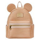 Disney - Mickey Mouse Straw Cosplay Mini Backpack