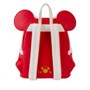 Disney – Minnie Santa Suit Mini Backpack