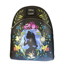 Alice in Wonderland (1951) – Alice & Cheshire Cat Floral Mini Backpack